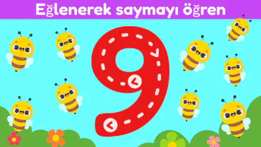 123 Sayı Öğren, Takip Et, Say
