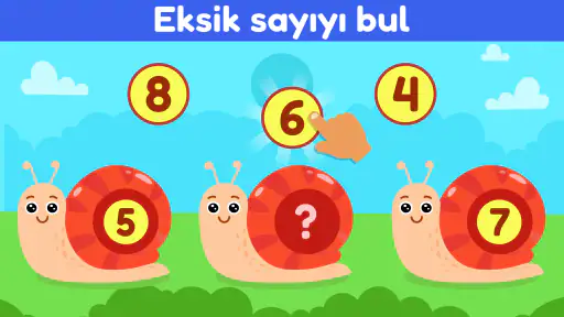 123 Sayı Öğren, Takip Et, Say