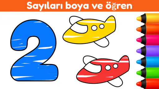 123 Sayı Öğren, Takip Et, Say