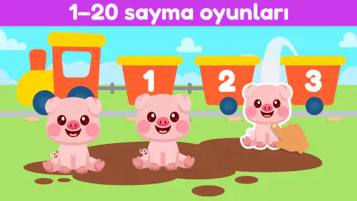 123 Sayı Öğren, Takip Et, Say