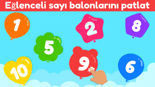 123 Sayı Öğren, Takip Et, Say