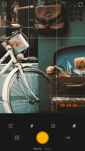 1998 Cam - Retro Kamera