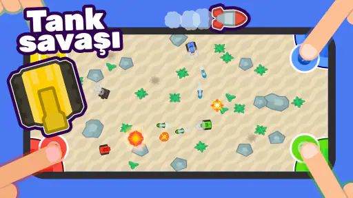 2 3 4 kişilik oyunlar