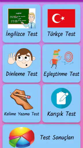 2. Sınıf İngilizce