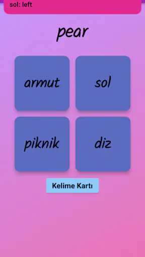 2. Sınıf İngilizce