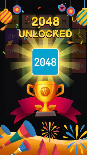 2048 Sayı Birleştirme Oyunu