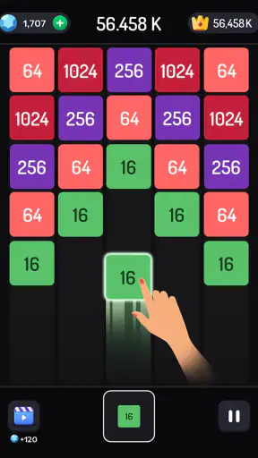 2048 Sayı Birleştirme Oyunu