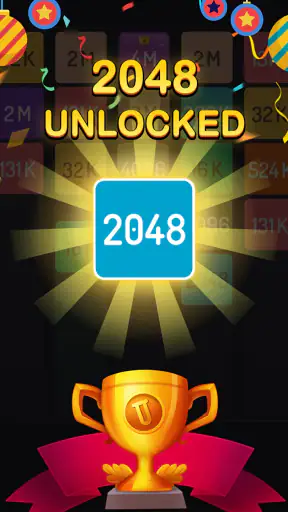 2048 Sayı Birleştirme Oyunu