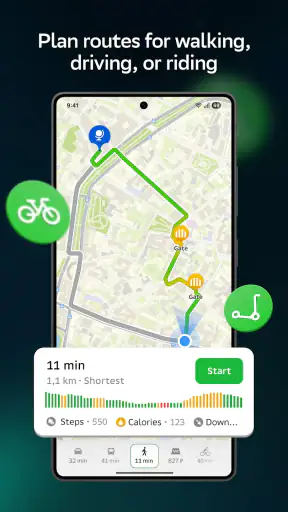 2GIS: Offline map & navigation