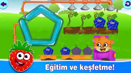 3 yaş eğitici çocuk oyunları!