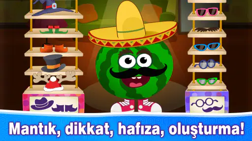 3 yaş eğitici çocuk oyunları!