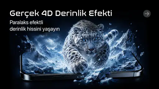 3D, 4D Canlı Duvar Kağıtları