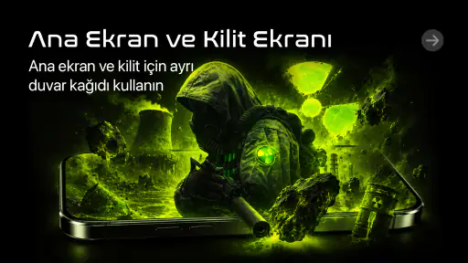 3D, 4D Canlı Duvar Kağıtları