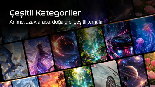 3D, 4D Canlı Duvar Kağıtları