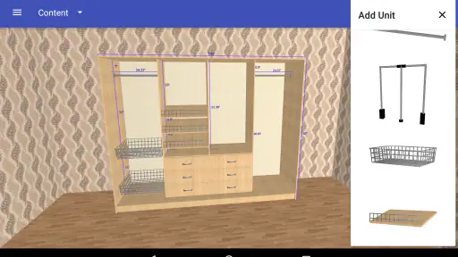 3D Dolap Planlayıcı