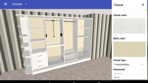 3D Dolap Planlayıcı