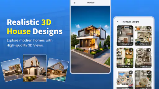 3D Ev Tasarım Planı
