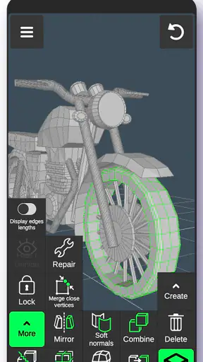 3D Modelleme: çizim uygulaması