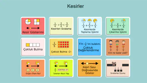 4. Sınıf Dersekranda