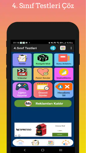 4. Sınıf Test Çöz Tüm Dersler