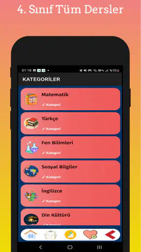 4. Sınıf Test Çöz Tüm Dersler