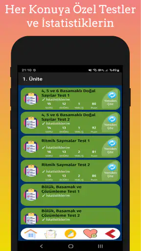 4. Sınıf Test Çöz Tüm Dersler