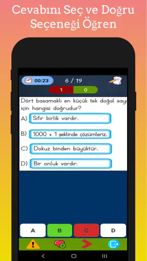 4. Sınıf Test Çöz Tüm Dersler