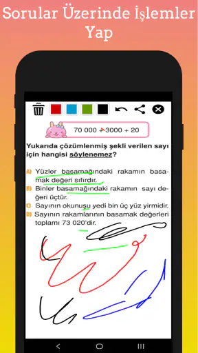 4. Sınıf Test Çöz Tüm Dersler