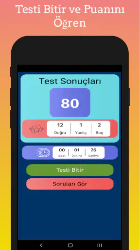 4. Sınıf Test Çöz Tüm Dersler