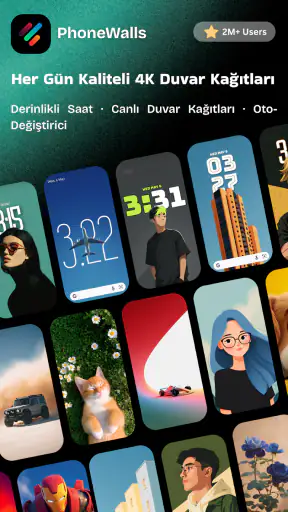 4K Duvar Kağıtları: PhoneWalls