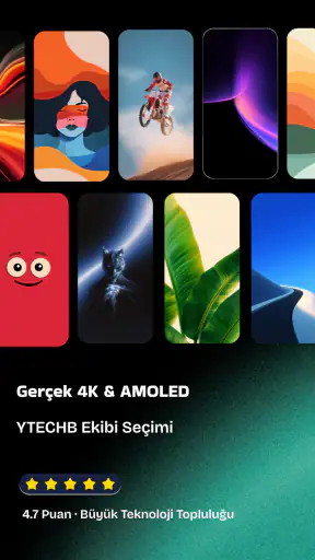 4K Duvar Kağıtları: PhoneWalls