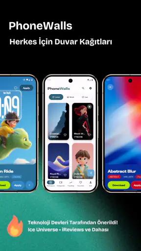 4K Duvar Kağıtları: PhoneWalls