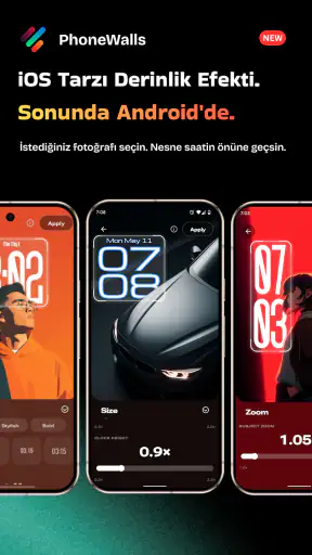 4K Duvar Kağıtları: PhoneWalls