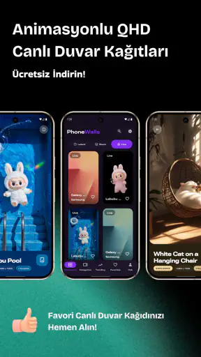 4K Duvar Kağıtları: PhoneWalls