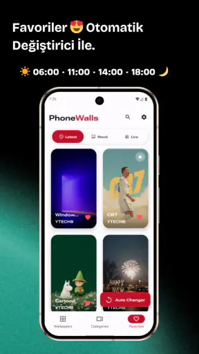 4K Duvar Kağıtları: PhoneWalls