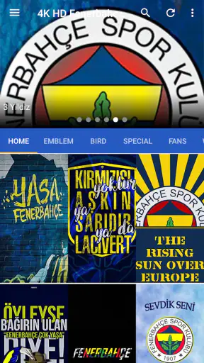 4K HD Fenerbahçe Duvar Kağıtla