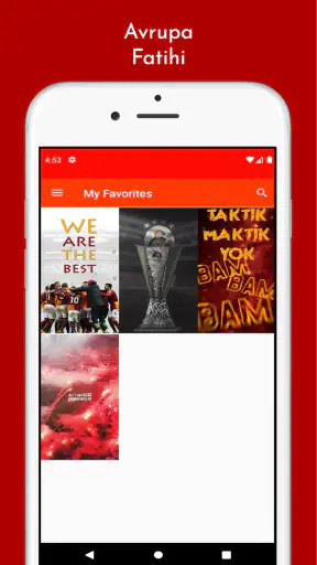 4K HD Galatasaray Duvar Kağıdı