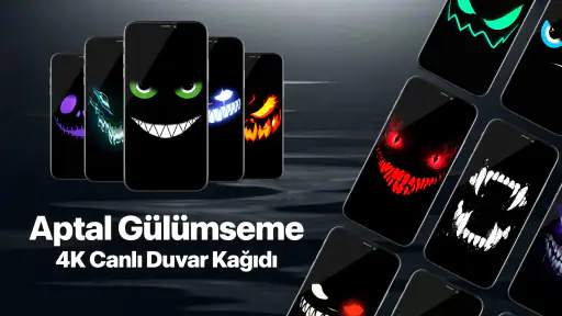 4K Şapşal Gülümseme