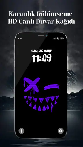 4K Şapşal Gülümseme
