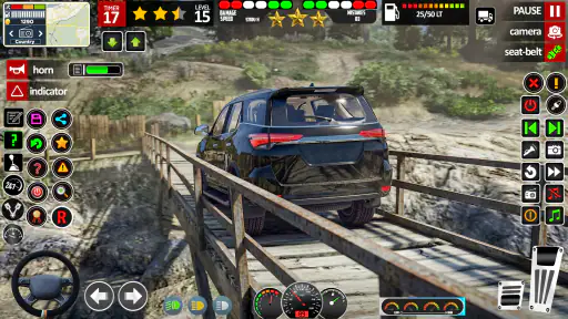 4x4 Jeep Game - SUV Games