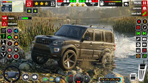 4x4 Jeep Game - SUV Games