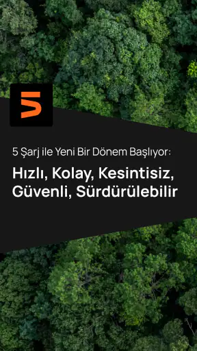 5 Şarj – En Yakın Şarj Noktası