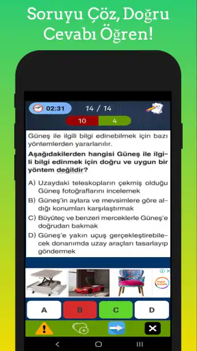5. Sınıf Test Çöz Tüm Dersler