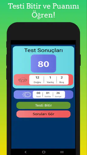 5. Sınıf Test Çöz Tüm Dersler