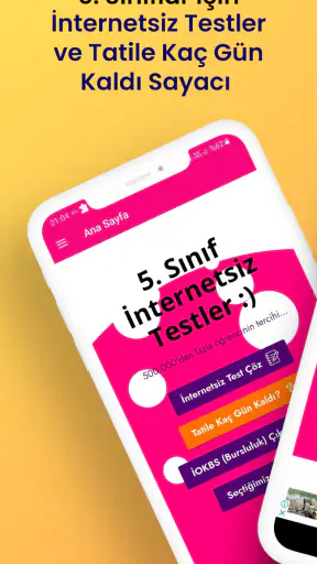 5.Sınıf Tüm Ders İnternetsiz