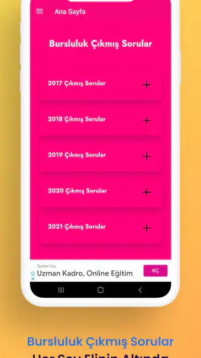 5.Sınıf Tüm Ders İnternetsiz
