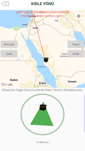 5 Vakit Namaz - Ezan Vakti