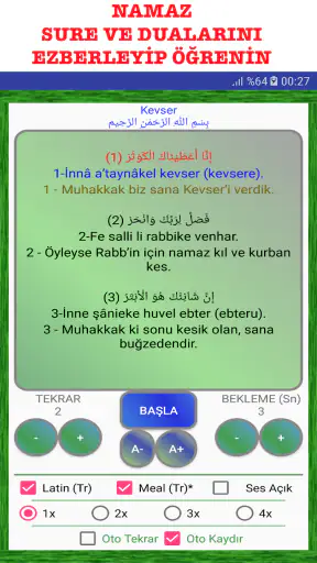 5 Vakit Namaz - Ezan Vakti