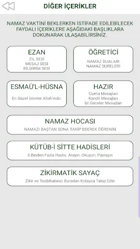 5 Vakit Namaz - Ezan Vakti