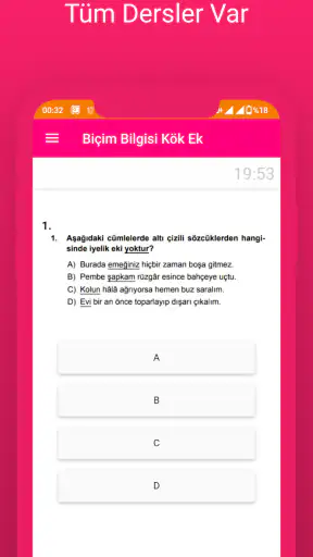 6. Sınıf Tüm Ders İnternetsiz